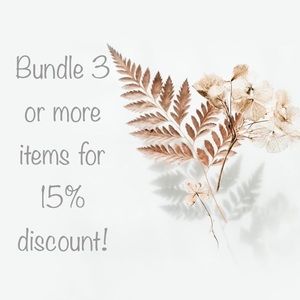 Bundle and save!